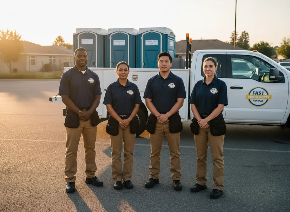 Standard Porta Potty Rentals company in Adah, PA